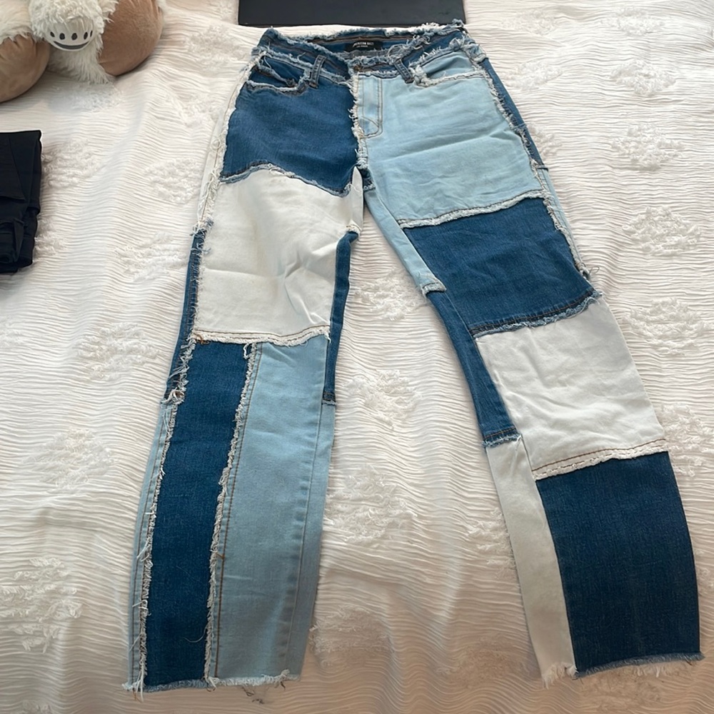 Multi Color Jeans! Size Small